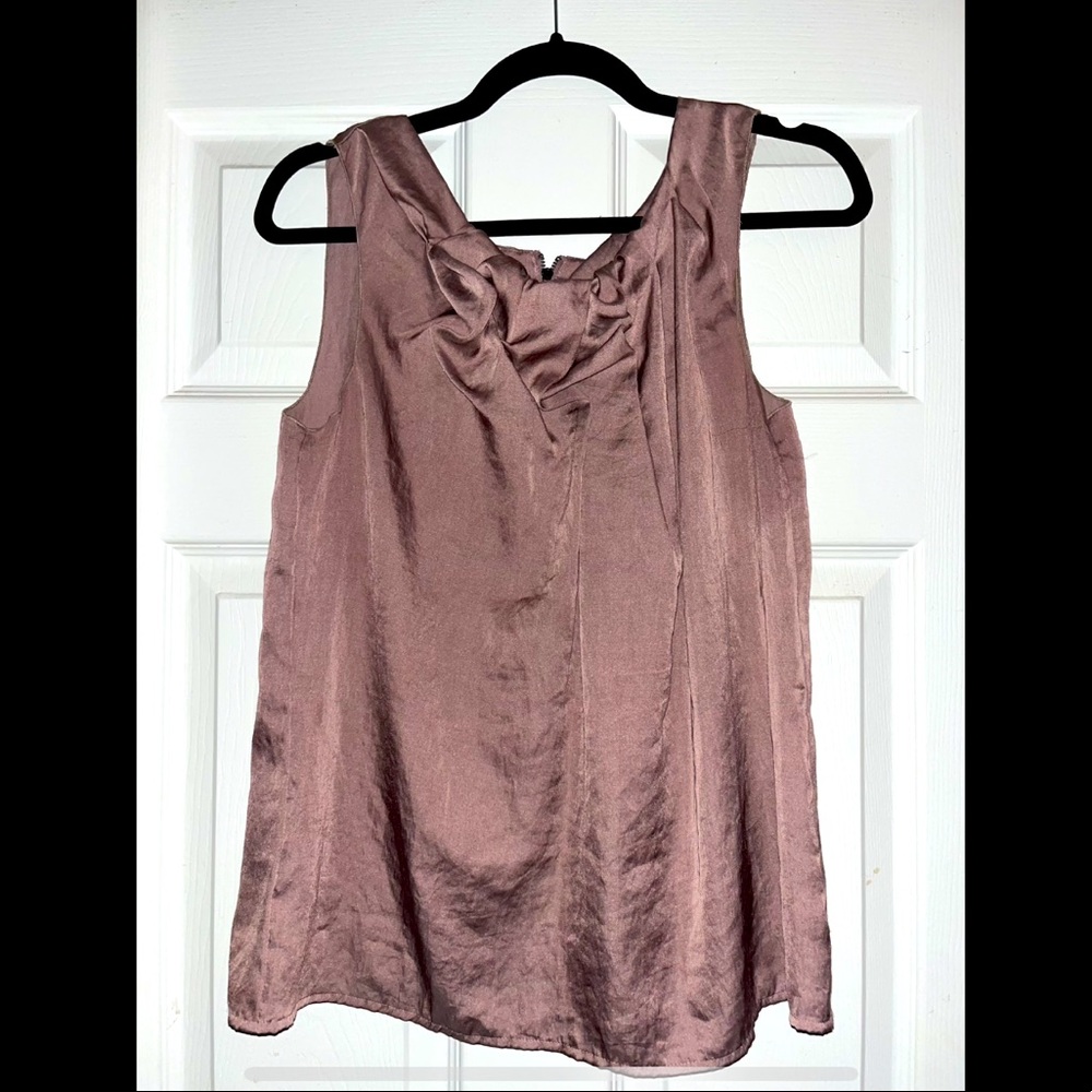 Ann Taylor LOFT Silky Tank Top Blouse